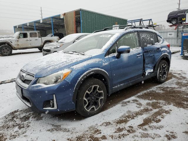 Parquets SUBARU CROSSTREK 2017 Granatowy