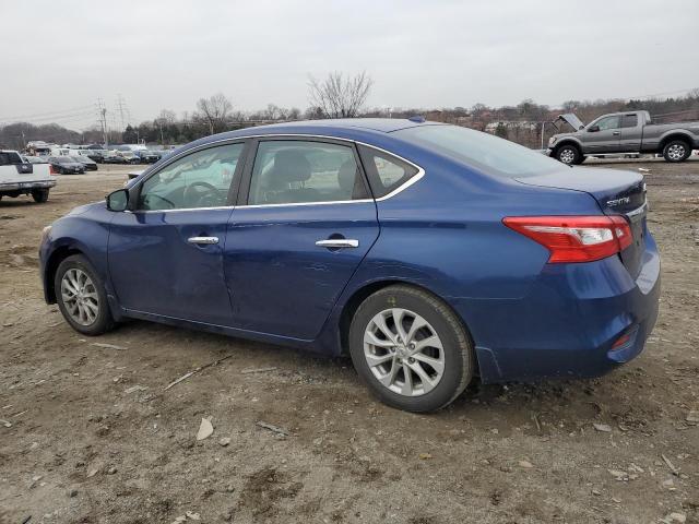  NISSAN SENTRA 2018 Granatowy