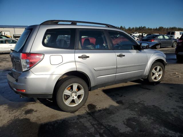  SUBARU FORESTER 2012 Silver