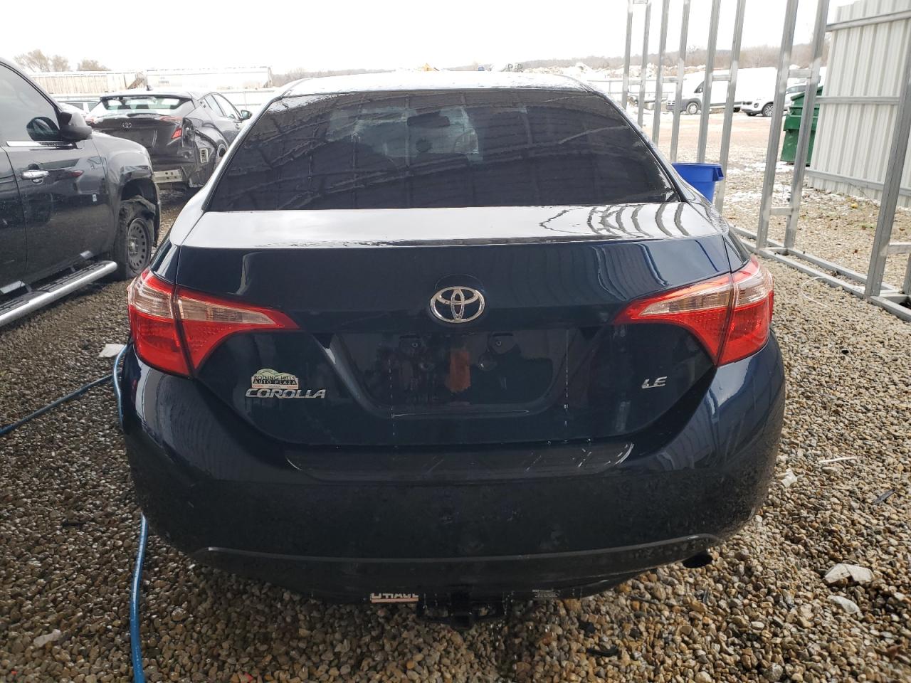 VIN 5YFBURHE6HP682630 2017 TOYOTA COROLLA no.6