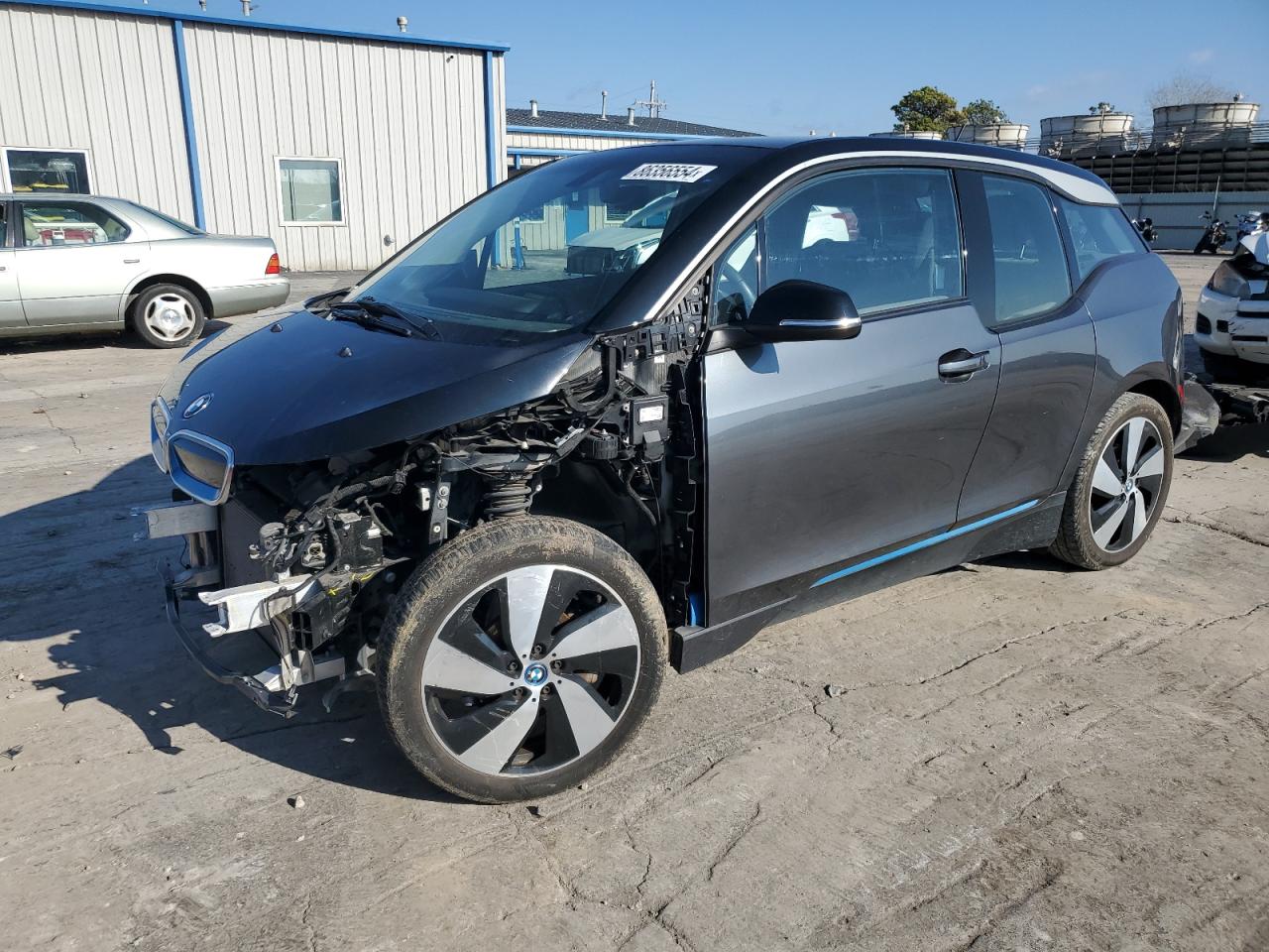 2018 Bmw I3 Rex na sprzedaż w Tulsa, OK - Front End