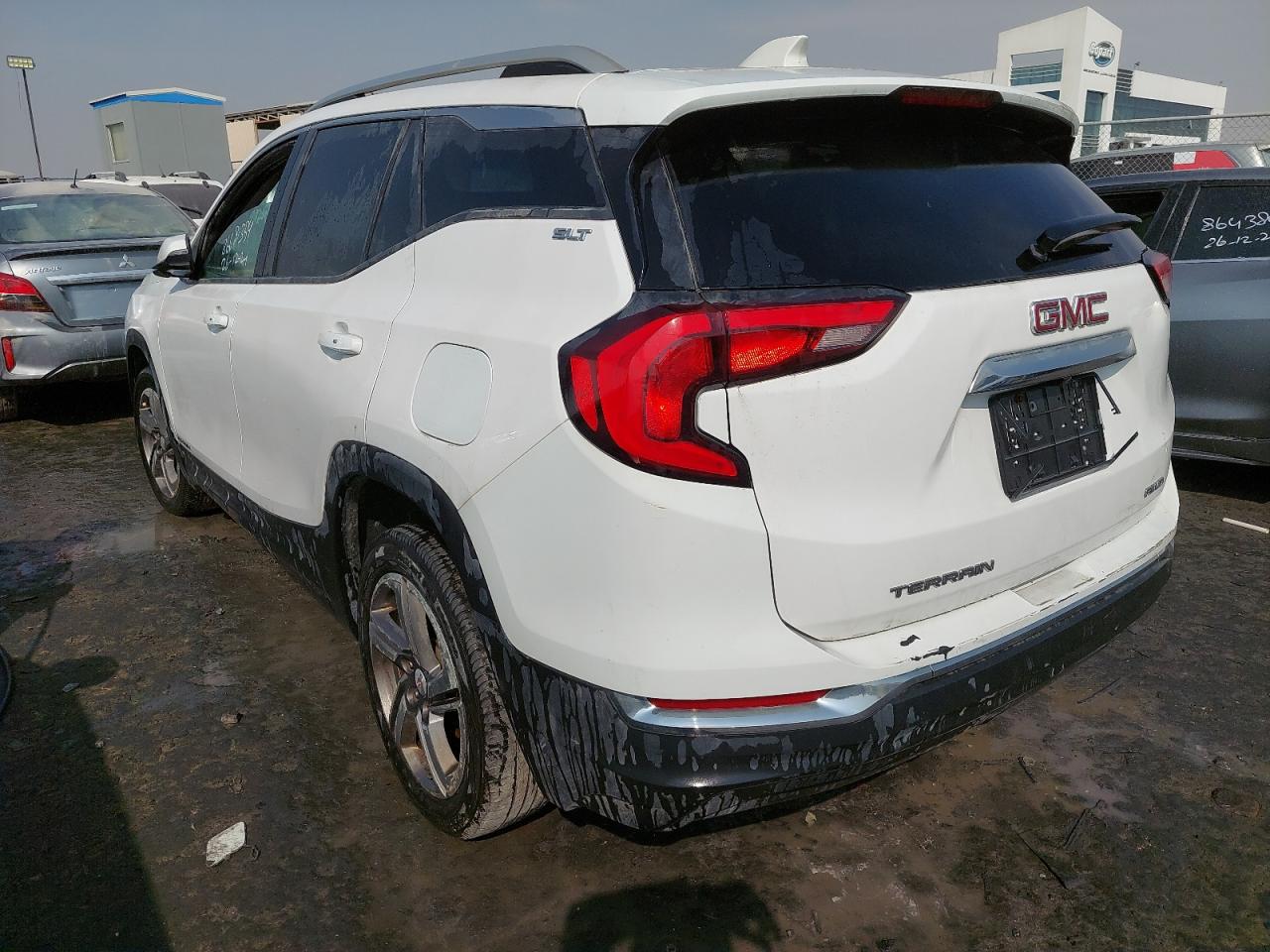 3GKALVEV6KL268378 - 2019 Gmc TERRAIN - #undefined