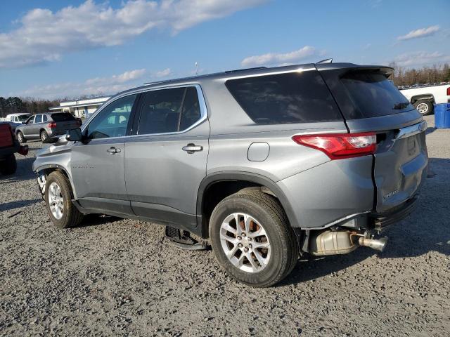  CHEVROLET TRAVERSE 2018 Gray