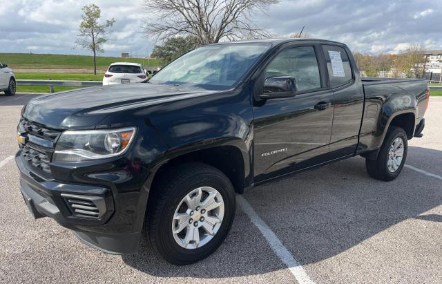  CHEVROLET COLORADO 2021 Black