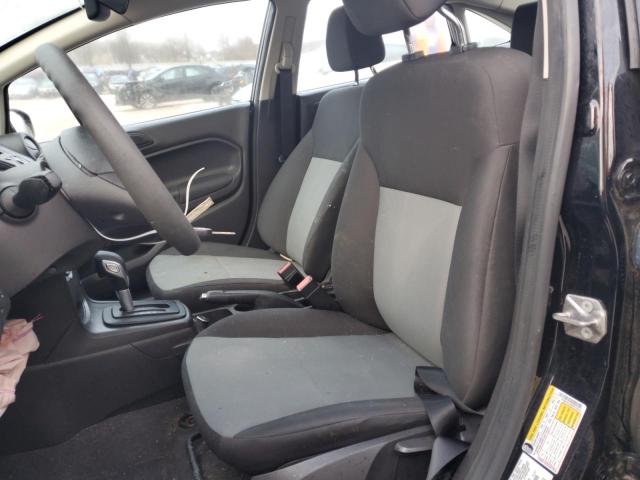  FORD FIESTA 2019 Black