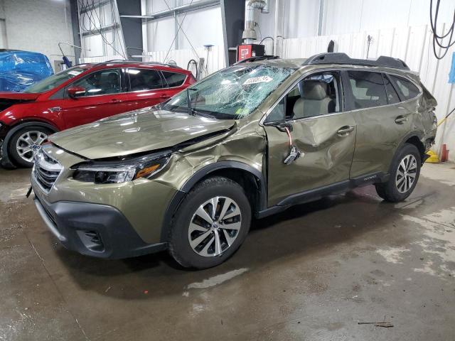 2020 Subaru Outback Premium продається в Ham Lake, MN - Rollover