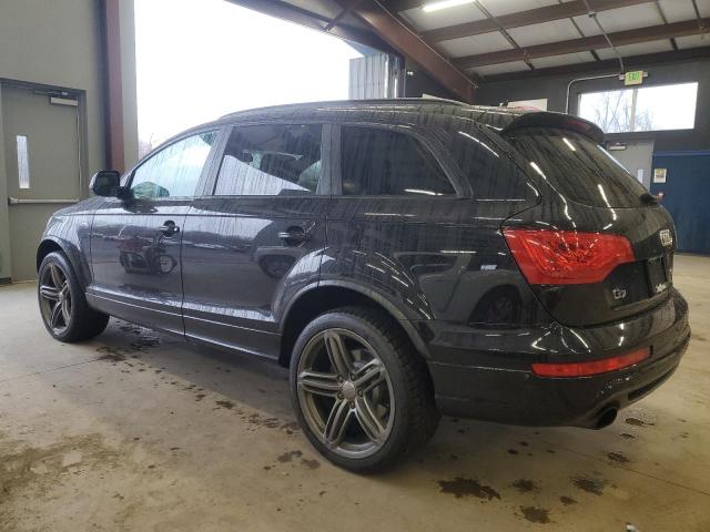  AUDI Q7 2014 Black