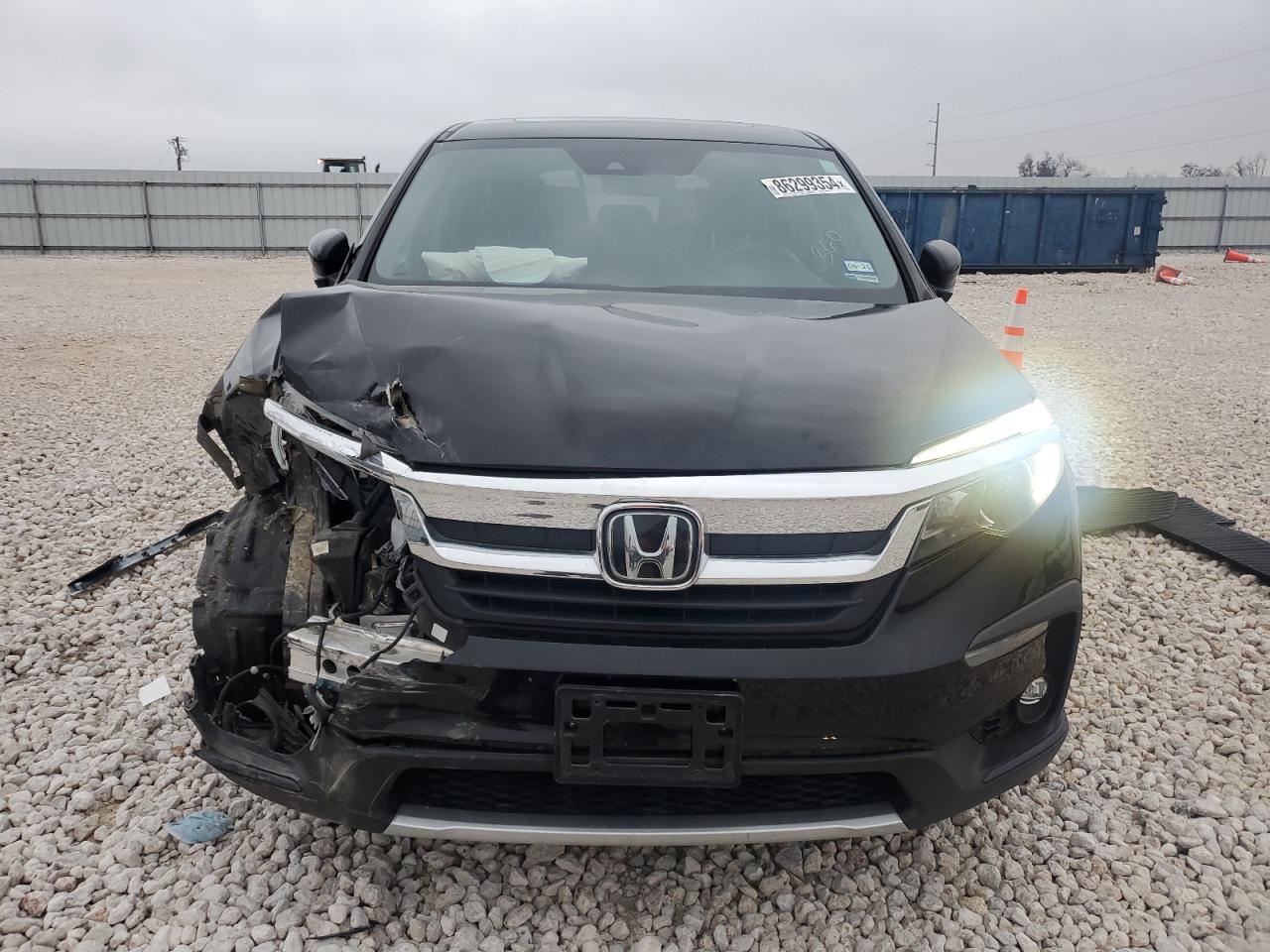 5FNYF5H58MB047296 HONDA PILOT 2021
