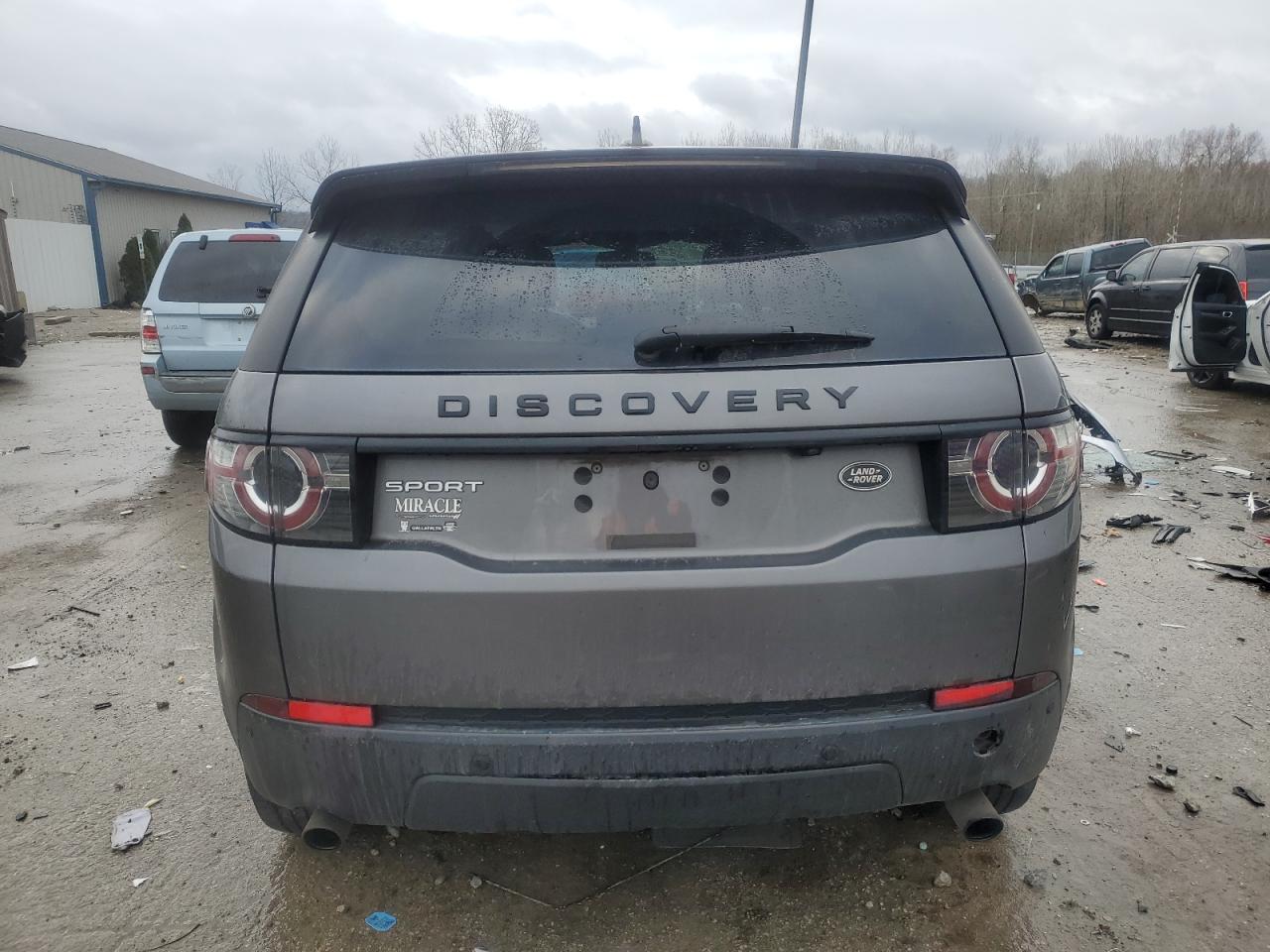 VIN SALCR2BG1GH580470 2016 LAND ROVER DISCOVERY no.6