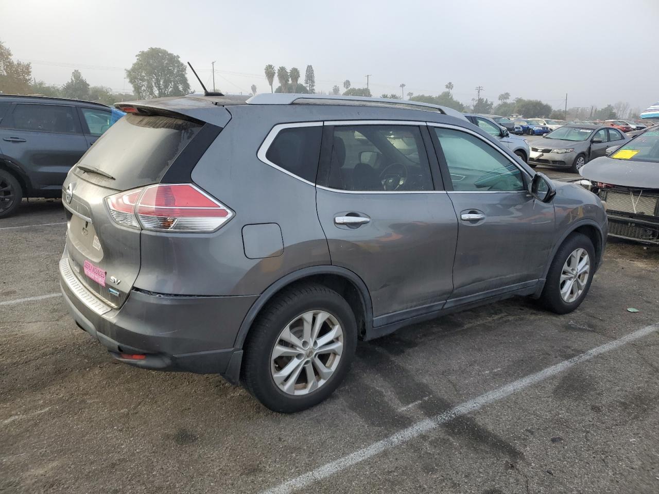 VIN 5N1AT2MT2EC798224 2014 NISSAN ROGUE no.3