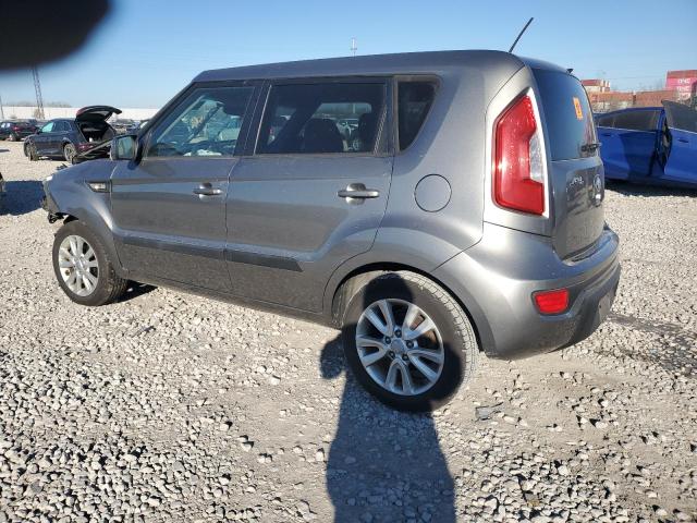  KIA SOUL 2013 Srebrny