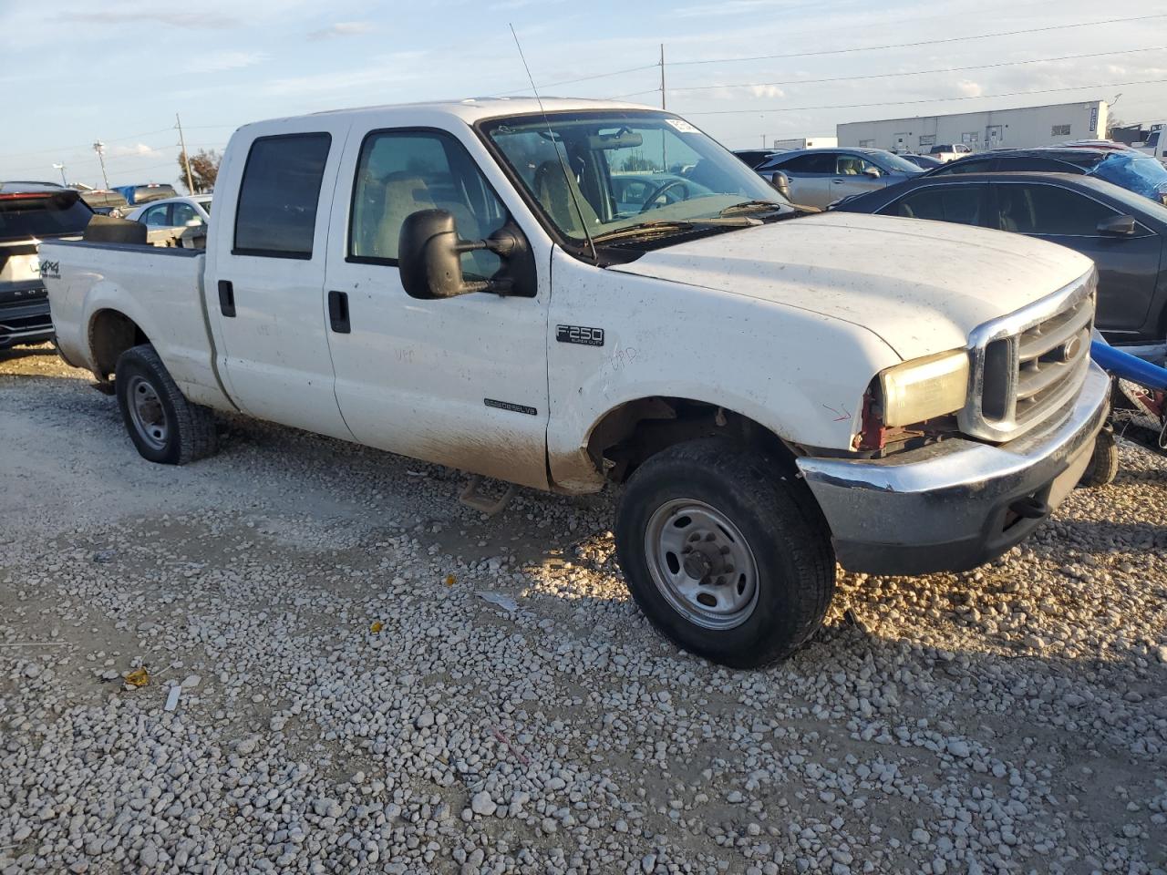 2000 Ford F250 Super Duty for Sale in Taylor, TX - Side