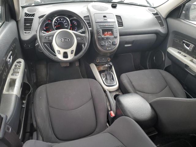  KIA SOUL 2012 Чорний