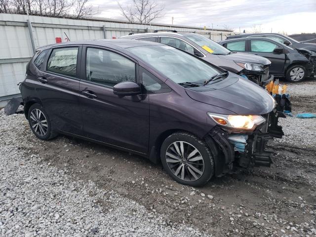 Hatchbacks HONDA FIT 2017 Purple