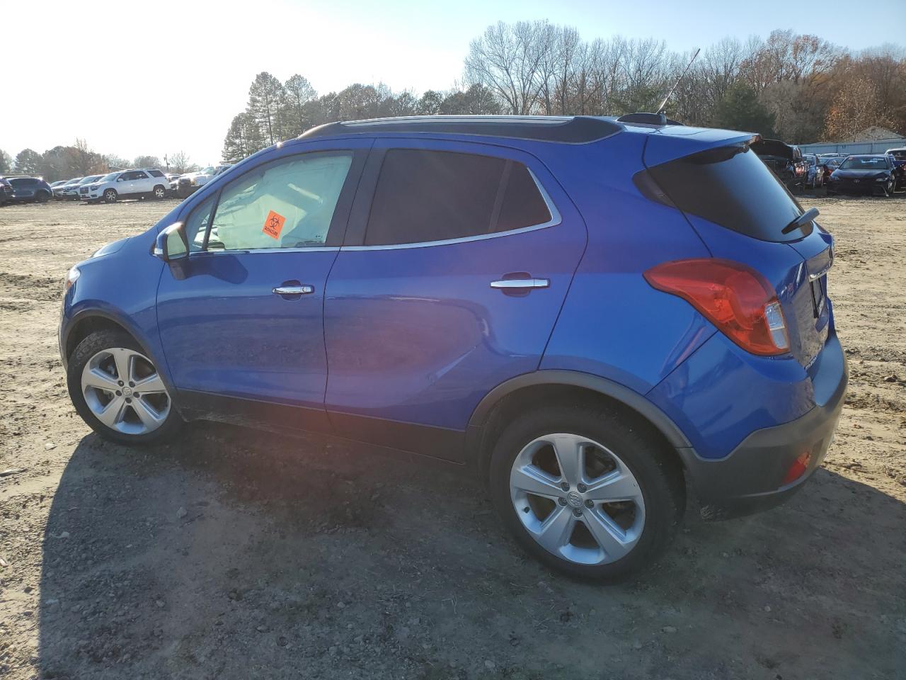 2015 BUICK ENCORE with ALL OVER damage, VIN KL4CJASB1FB082097