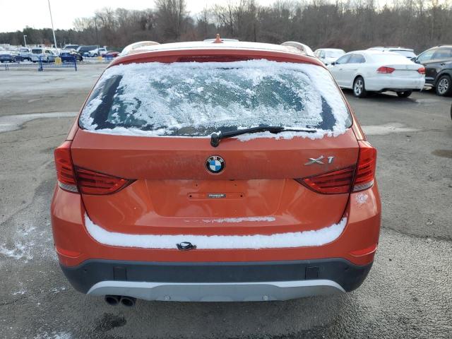 Crossovers BMW X1 2013 Orange