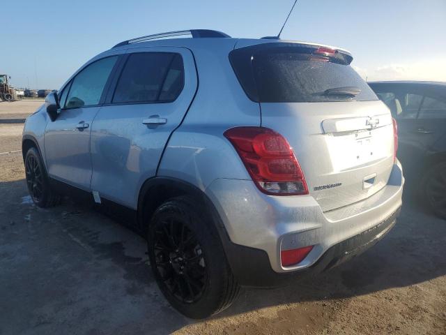  CHEVROLET TRAX 2022 Сріблястий