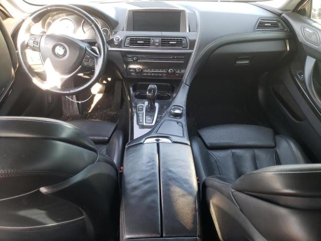  BMW 6 SERIES 2015 Black