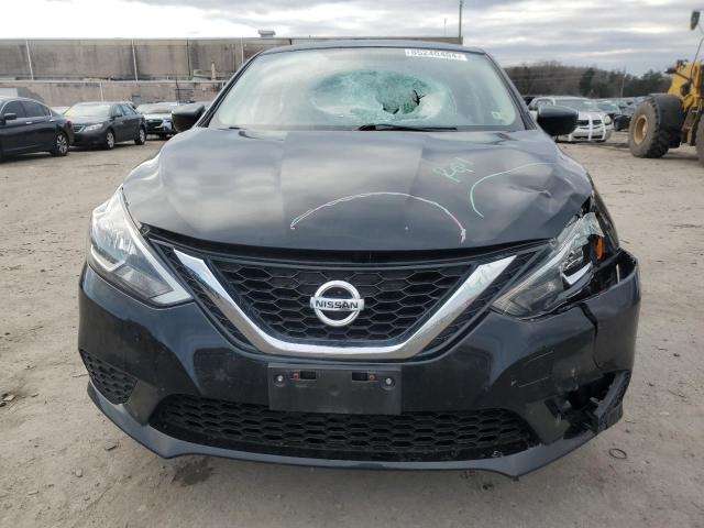  NISSAN SENTRA 2017 Black