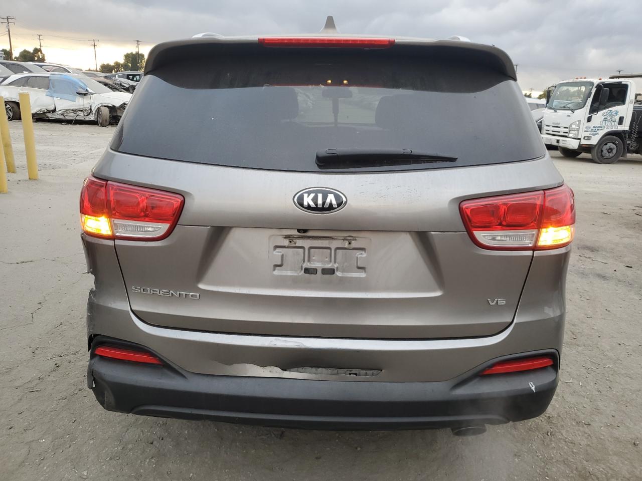 2016 Kia Sorento Lx VIN: 5XYPG4A56GG072000 Lot: 84207814