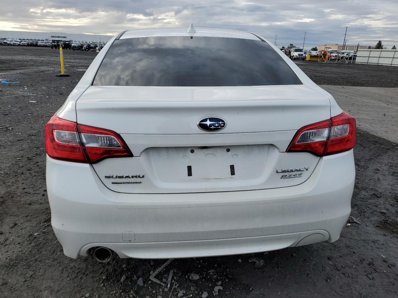 VIN 4S3BNAF63H3040935 2017 SUBARU LEGACY no.6