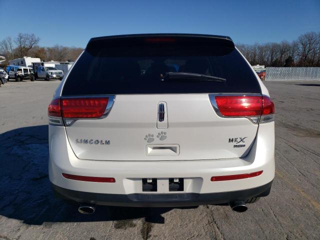  LINCOLN MKX 2013 Белый