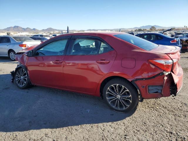 Sedans TOYOTA COROLLA 2015 Burgundy