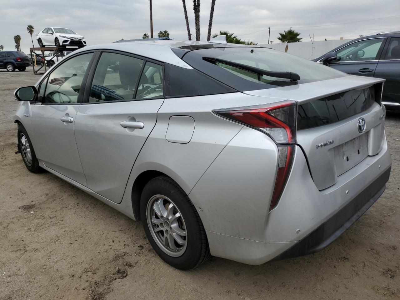 VIN JTDKBRFU1H3567667 2017 TOYOTA PRIUS no.2