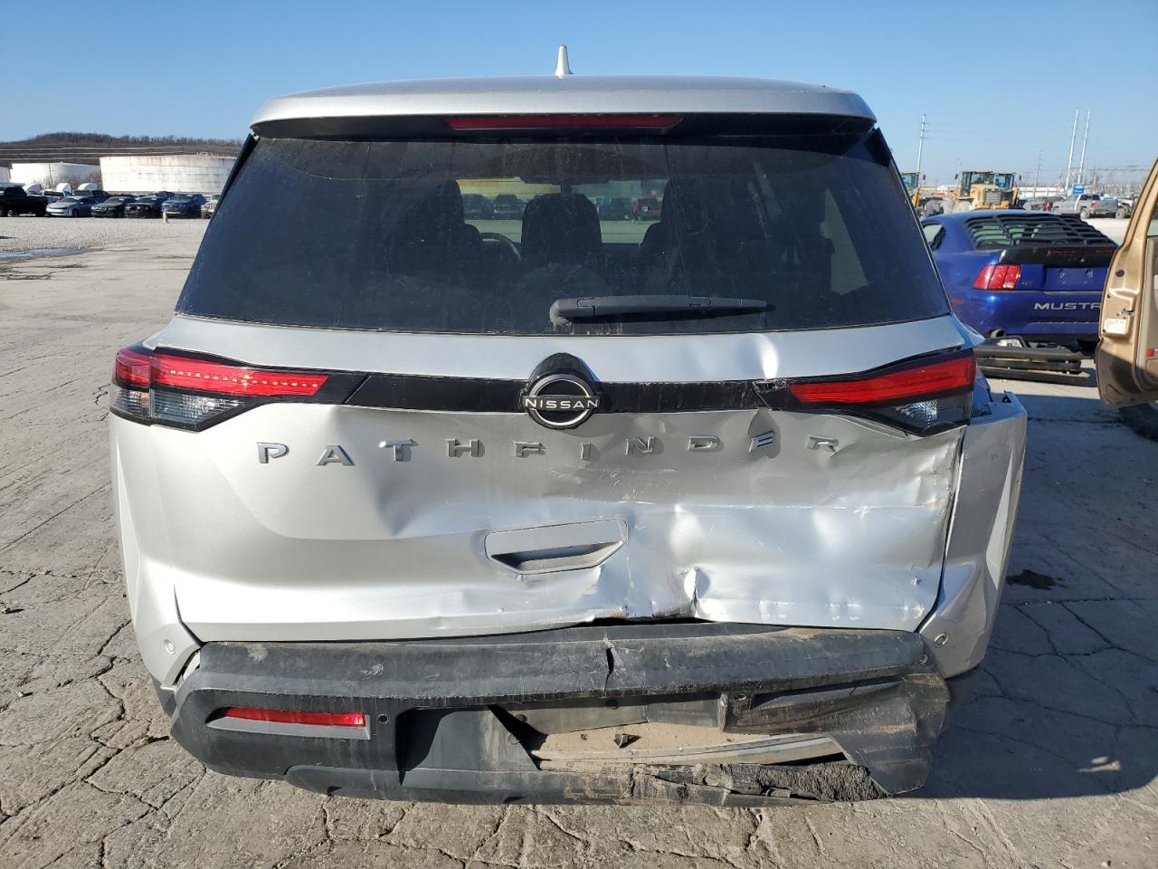 2022 Nissan Pathfinder S VIN: 5N1DR3AA8NC220536 Lot: 84429184