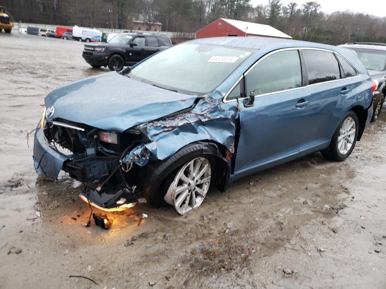 2010 Toyota Venza zu verkaufen in Mendon, MA - Front End
