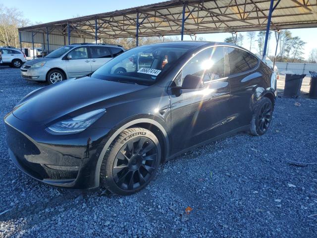  TESLA MODEL Y 2020 Черный