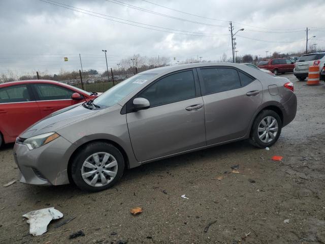  TOYOTA COROLLA 2015 tan