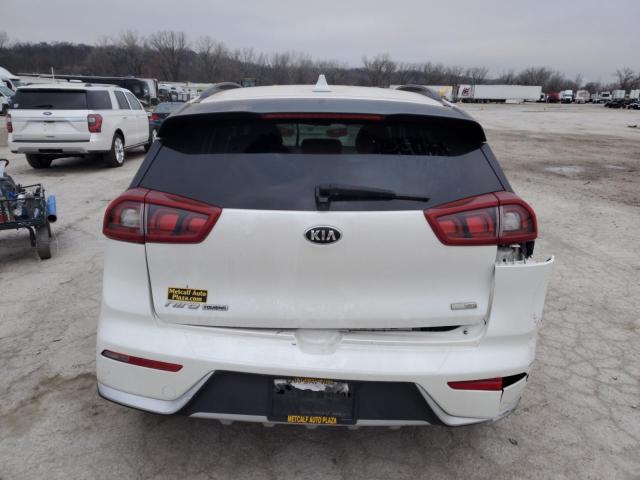  KIA NIRO 2017 Білий