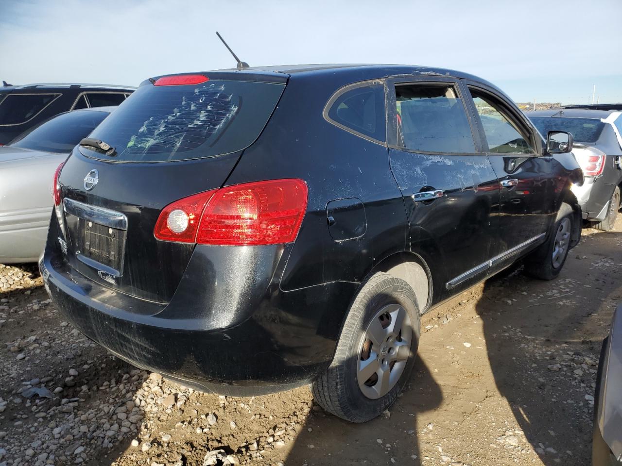 VIN JN8AS5MT8EW608518 2014 NISSAN ROGUE no.3