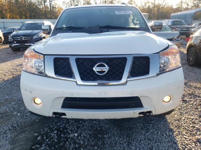  NISSAN ARMADA 2015 Білий