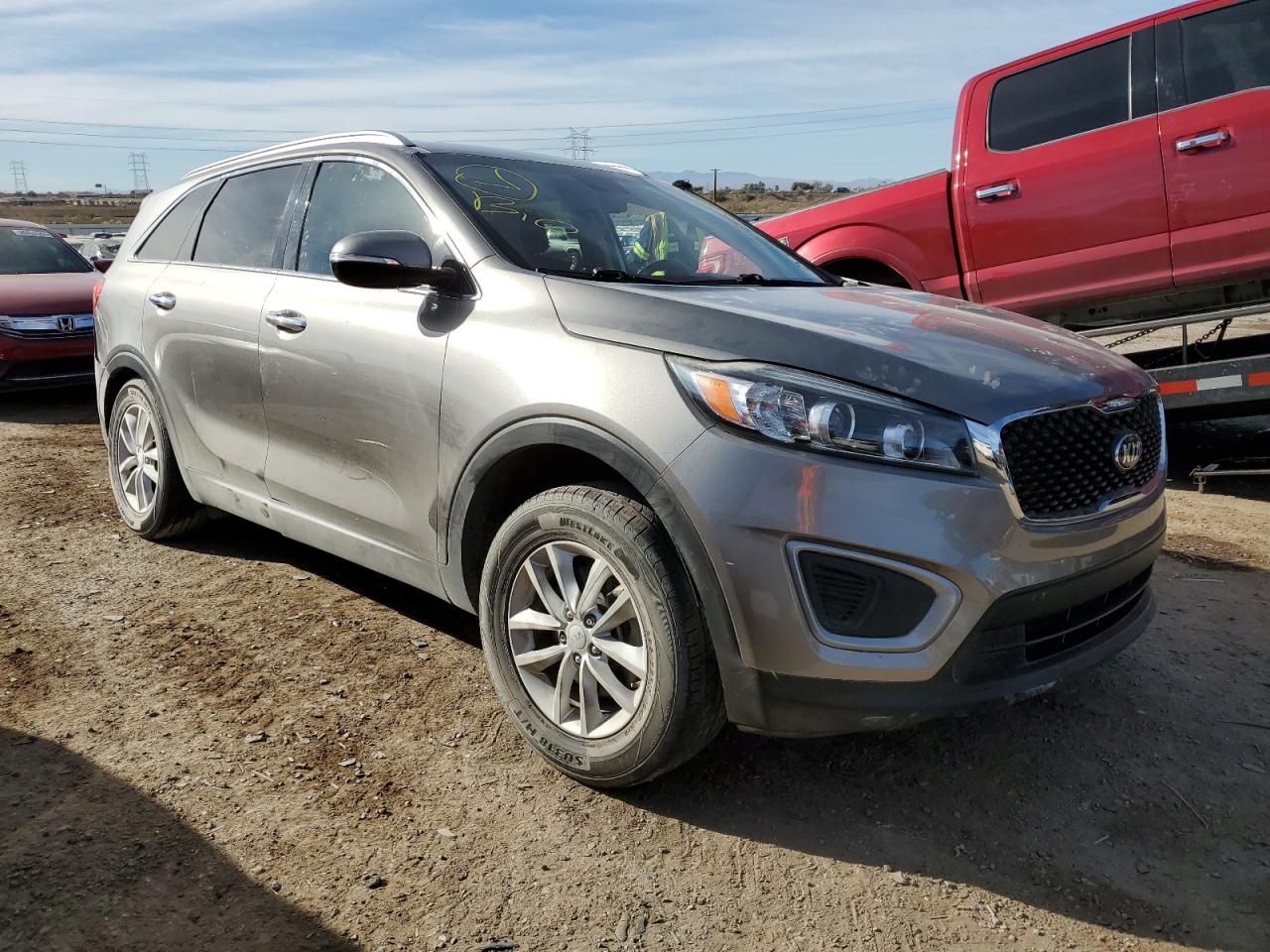 2016 Kia Sorento Lx VIN: 5XYPG4A5XGG010700 Lot: 87299694