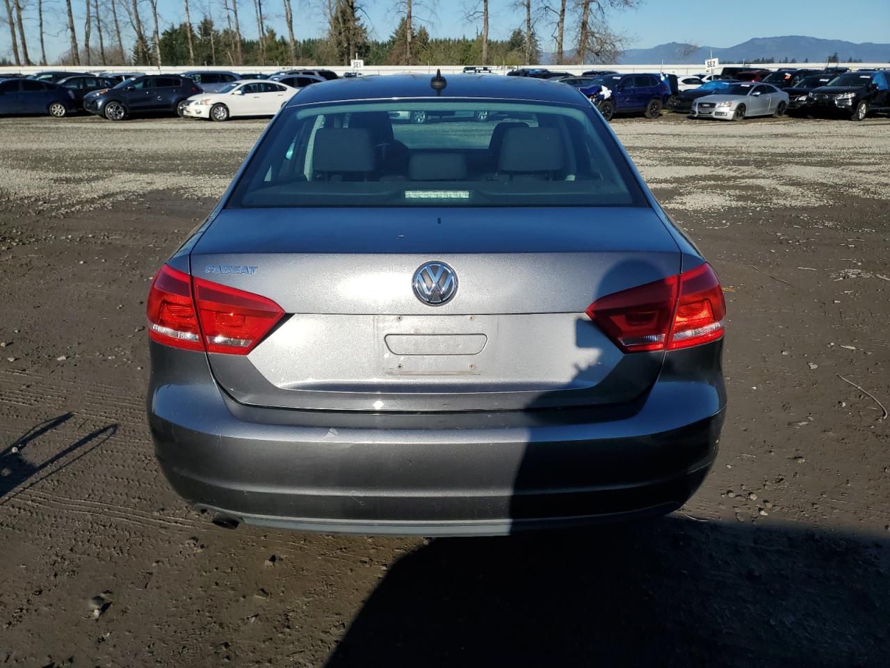 VIN 1VWAP7A36EC024372 2014 VOLKSWAGEN PASSAT no.6