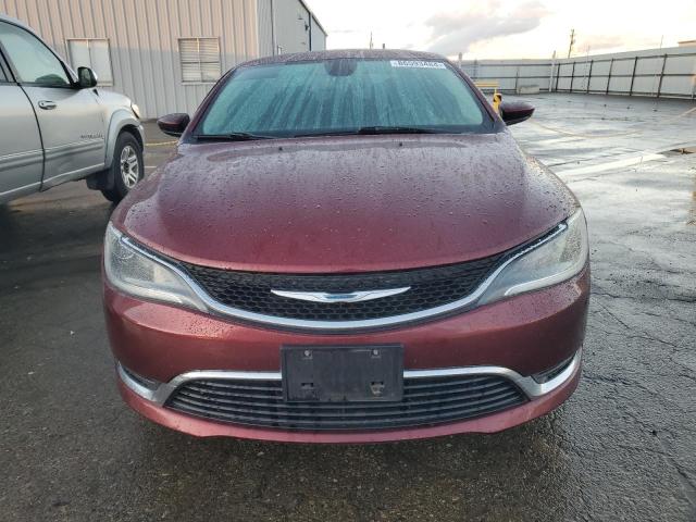  CHRYSLER 200 2015 Бургунди