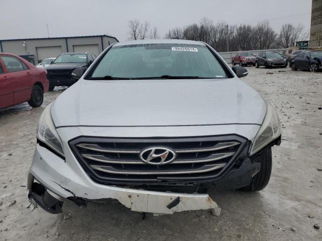  HYUNDAI SONATA 2015 Silver