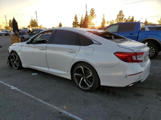  HONDA ACCORD 2019 Белы