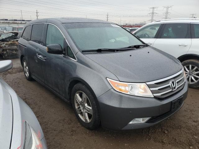  HONDA ODYSSEY 2012 Серебристый