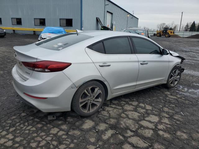  HYUNDAI ELANTRA 2017 Silver