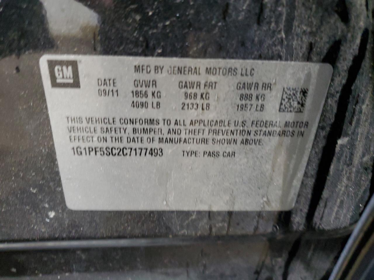 2012 Chevrolet Cruze - Image 12