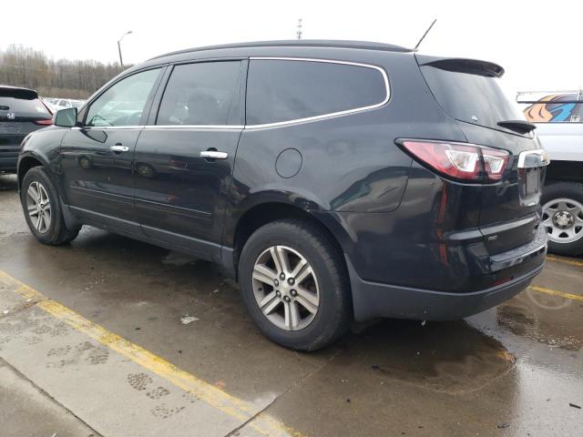  CHEVROLET TRAVERSE 2015 Black