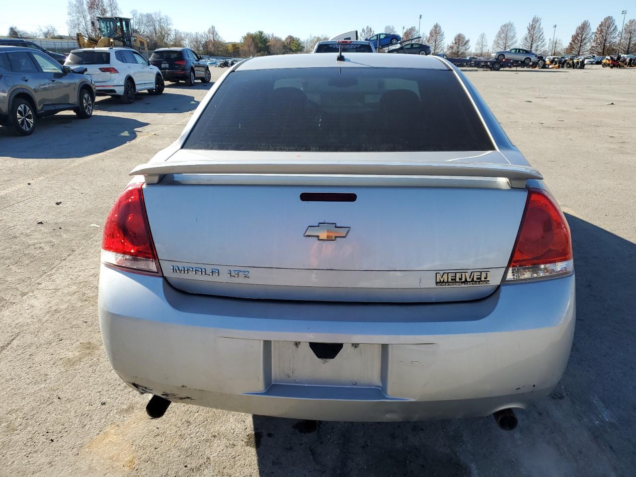 2012 Chevrolet Impala Ltz VIN: 2G1WC5E34C1273414 Lot: 83839044