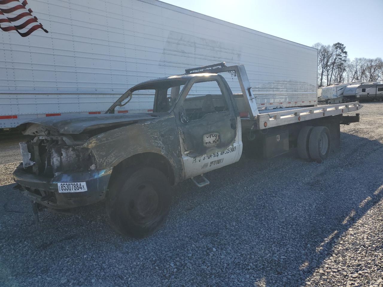 2004 Ford F550 Super Duty