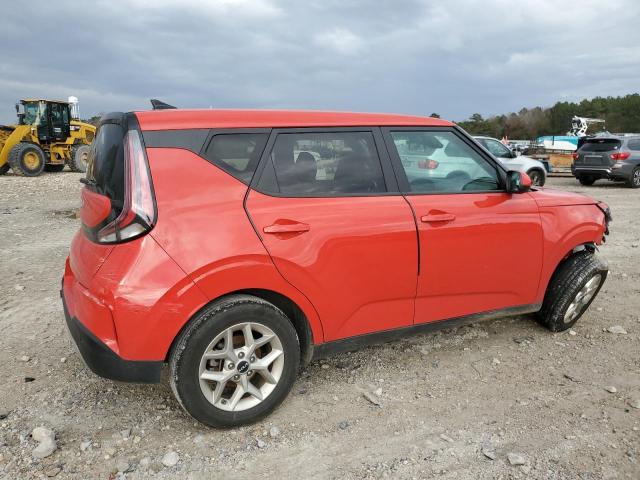  KIA SOUL 2023 Red