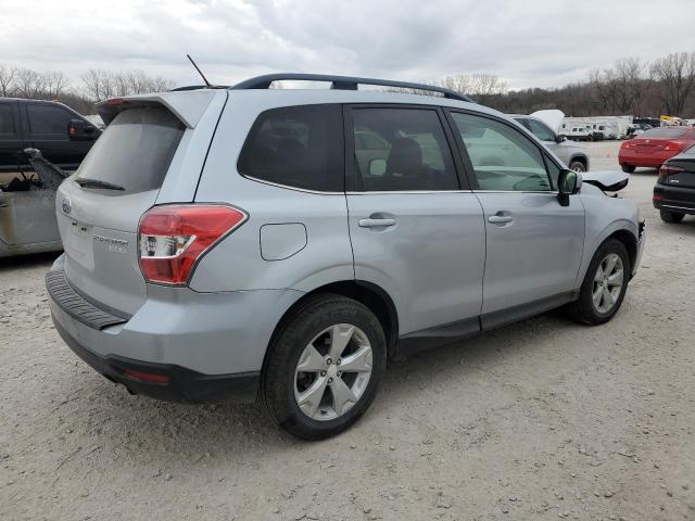  SUBARU FORESTER 2015 Серебристый