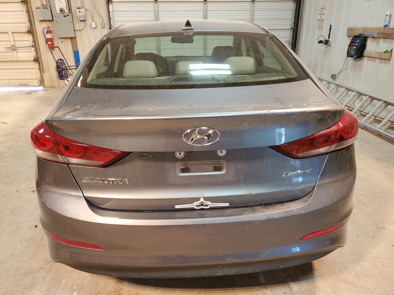 VIN KMHD84LF8HU151654 2017 HYUNDAI ELANTRA no.6