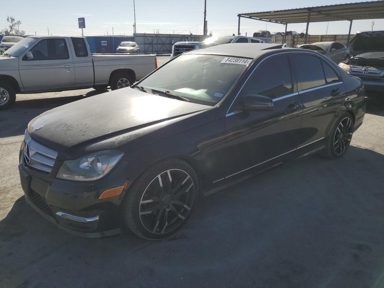 2013 MERCEDES-BENZ C-CLASS